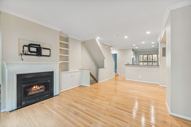 Living Room - 1210 W St NW