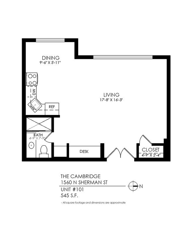 Floorplan - The Profile