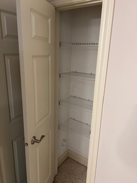 Storage Closet - 605 Grandview Ct