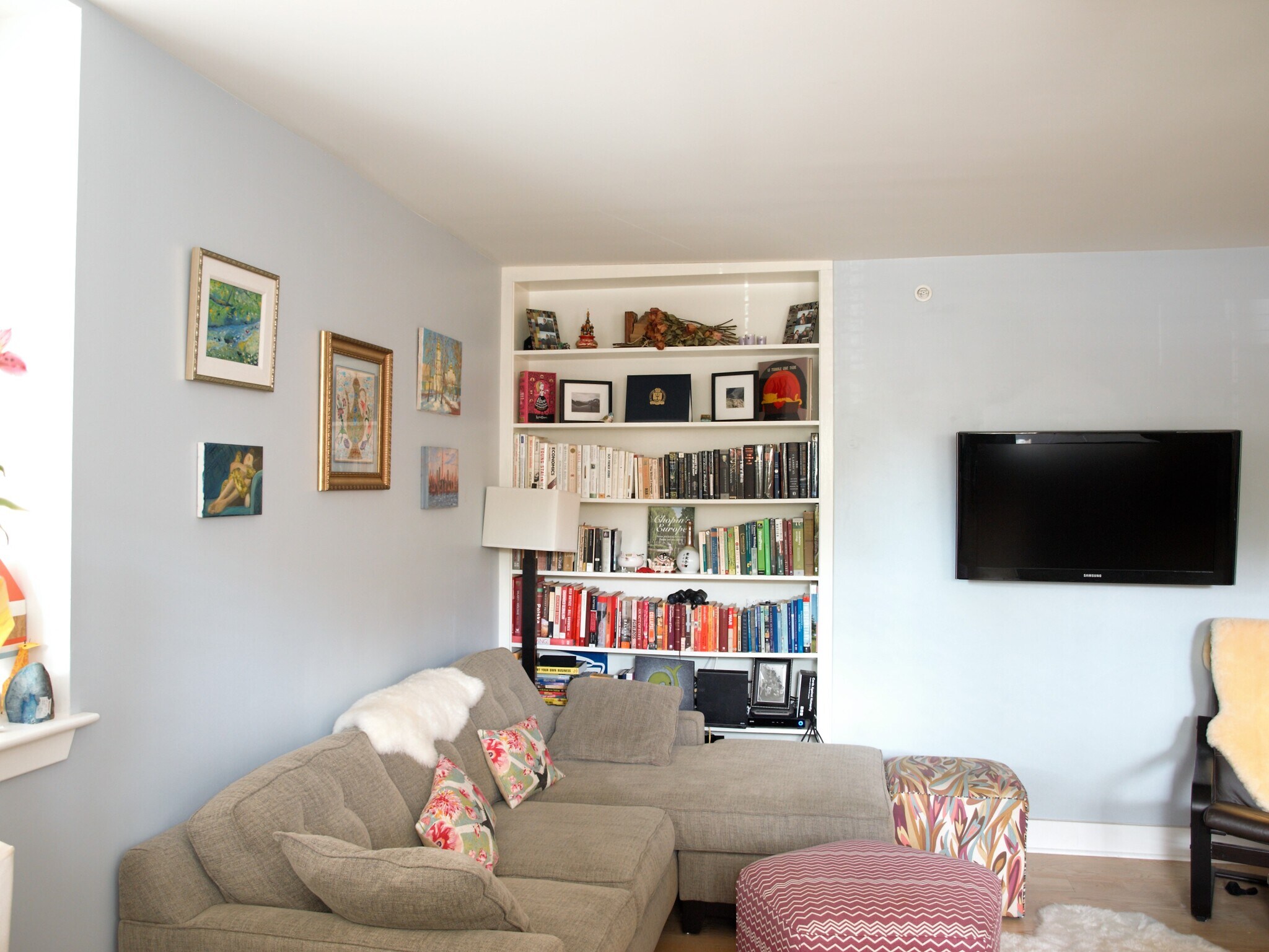 Living Room - 3511 13th St NW