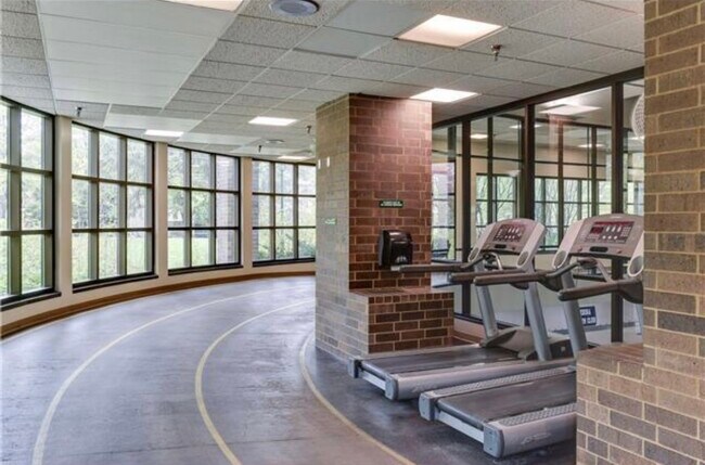 Indoor track - 7610 York Ave S