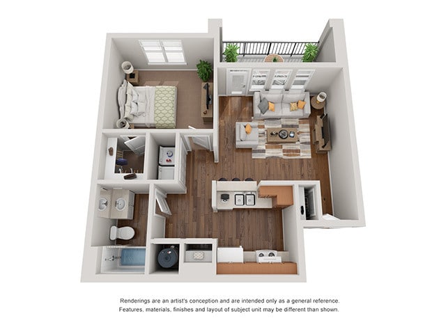 Floorplan - Capitol Gateway