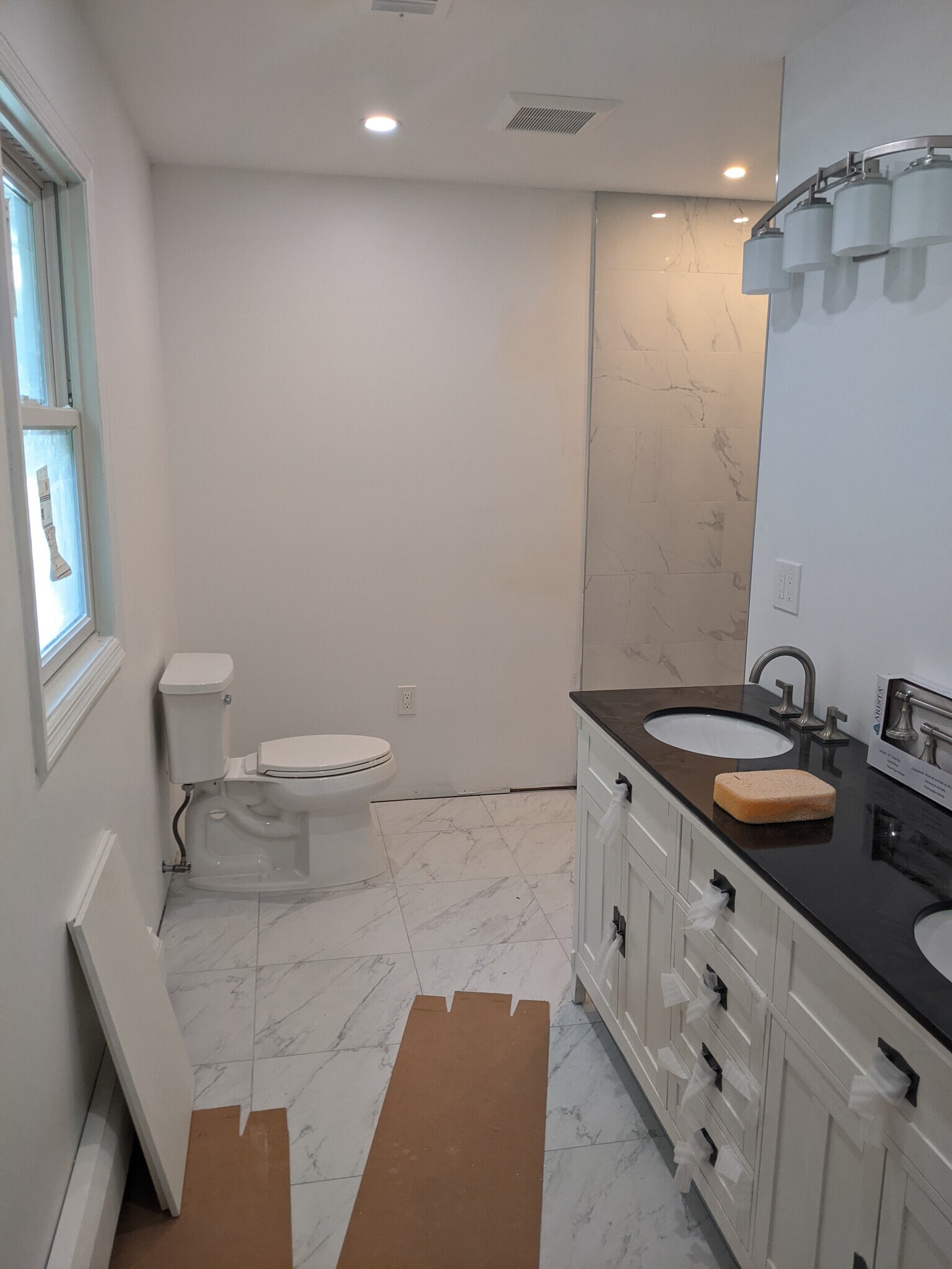 master bath - 544 Drakestown Rd