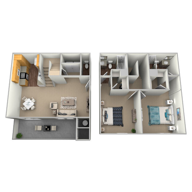 Laurel_Glen_Plan3_70008.jpg - Laurel Glen Apartment Homes