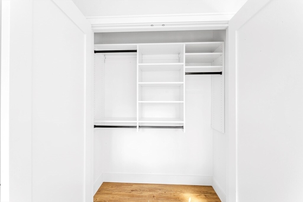 Bedroom closet - 1000 Washington St