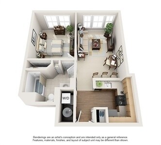 Floorplan - Manassas Station West