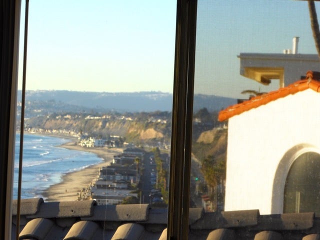 View from livroom window - 1201 Buena Vista