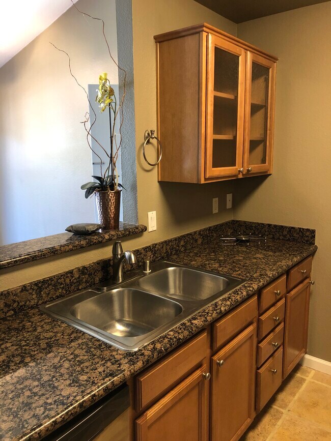 Kitchen sink/disposal - 210 Reflections Dr