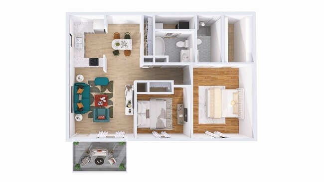Floorplan - Providence Glen