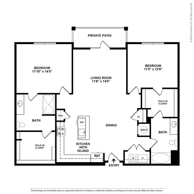 Floorplan - Lantower Waverly