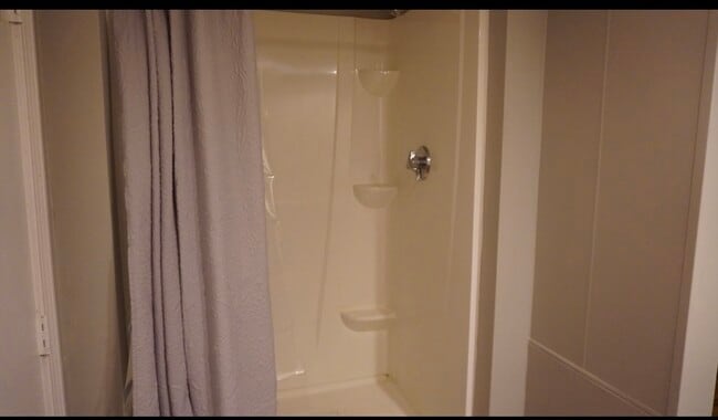 Bathroom shower - 167 Mendon Rd