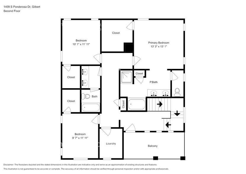 Building Photo - 1409 S Ponderosa Dr