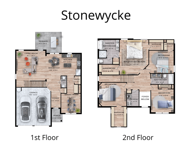 Floorplan - Overlook at Mill Creek