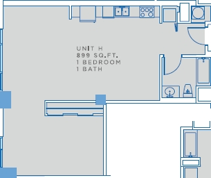 Unit H - 800J Lofts