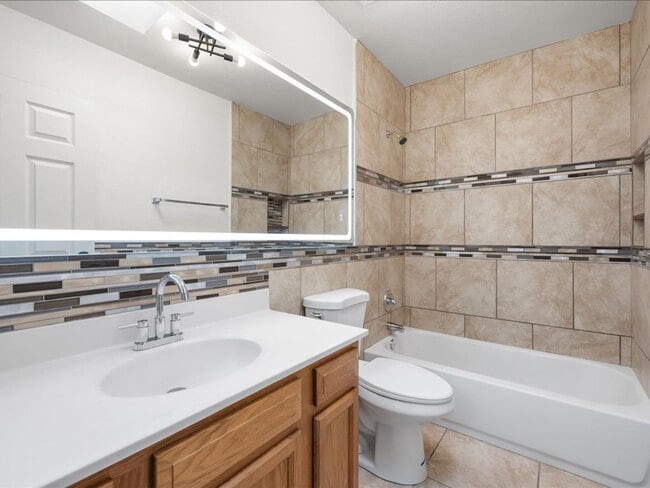 Building Photo - Two-Story Home with Brand New Appliances & Private Turf Backyard!