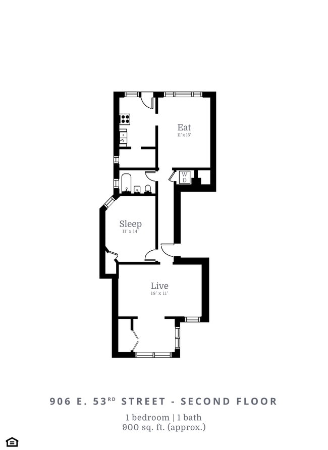 Floorplan - Ivy at Drexel