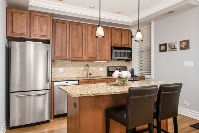 Open Plan Kitchen - 1715 N Crilly Ct