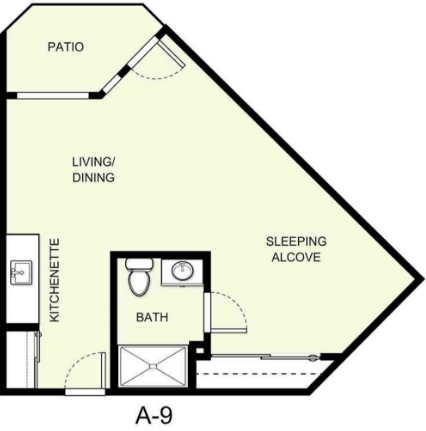 Floorplan - The Bonaventure