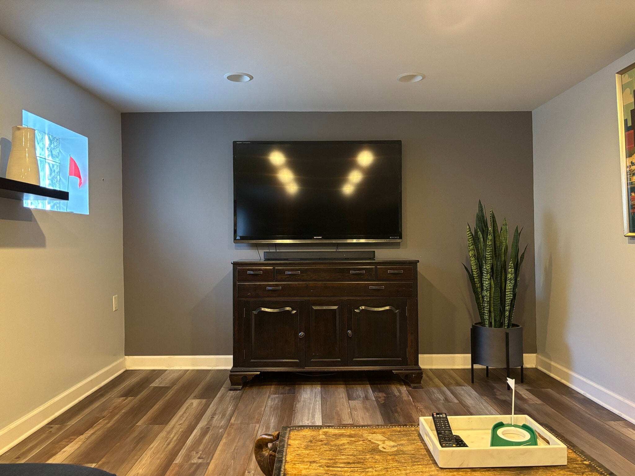 Basement Family Room - 4605 Prairie Ave