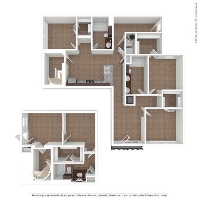 Floorplan - Regents West at 26th