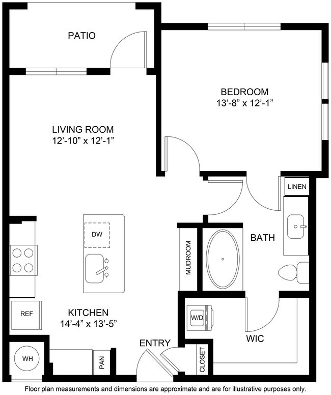 Floorplan - Ascend at Forum