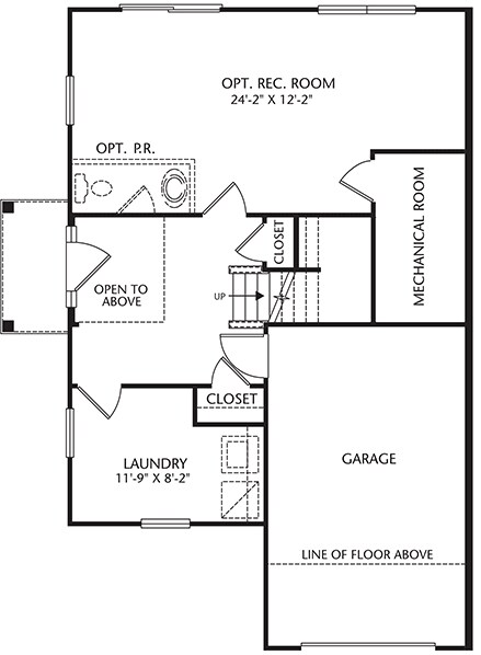 Bella Lower Level - Woodcrest Hills
