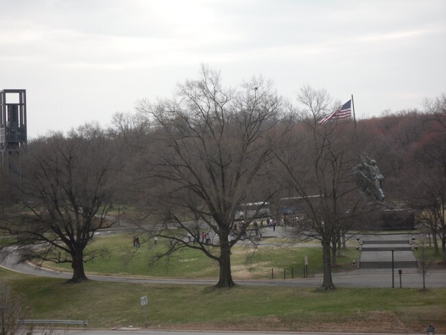 View of Iwo Jima - 1011 Arlington Blvd