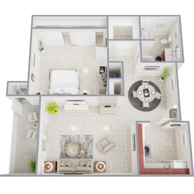 Floorplan - Lakeshore Presidential