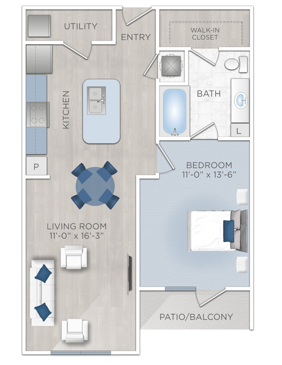 Floorplan - Telfair Lofts