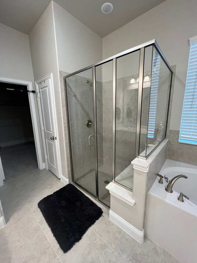 Large shower - 1610 Charismatic Ct