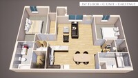 Building Photo - Chestnut - 2Br/2Ba Rental Home - First Flo...