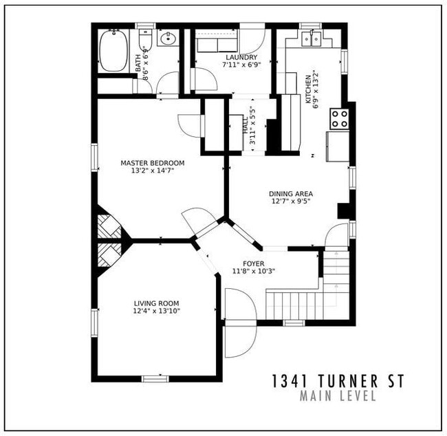 Building Photo - 1341 Turner St