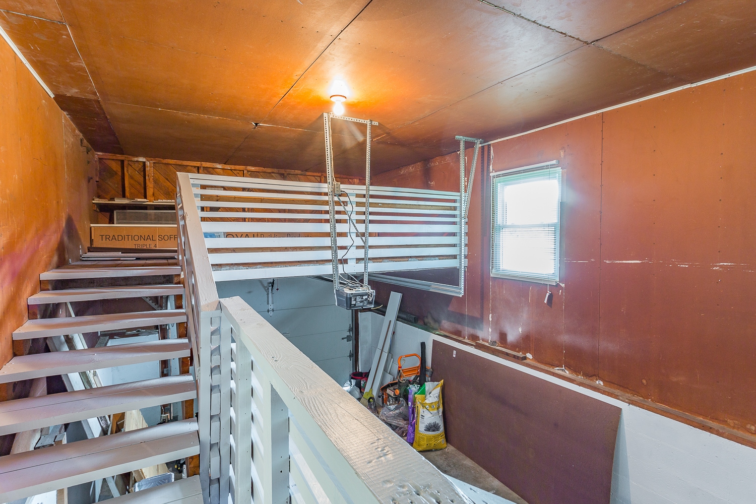 one car garage - 8011 Shallowford Rd