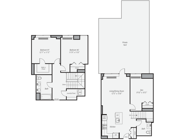 Floorplan - AVA High Line