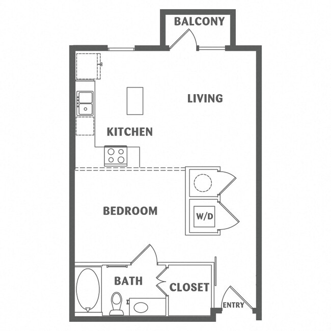 Floorplan - Southtown Flats