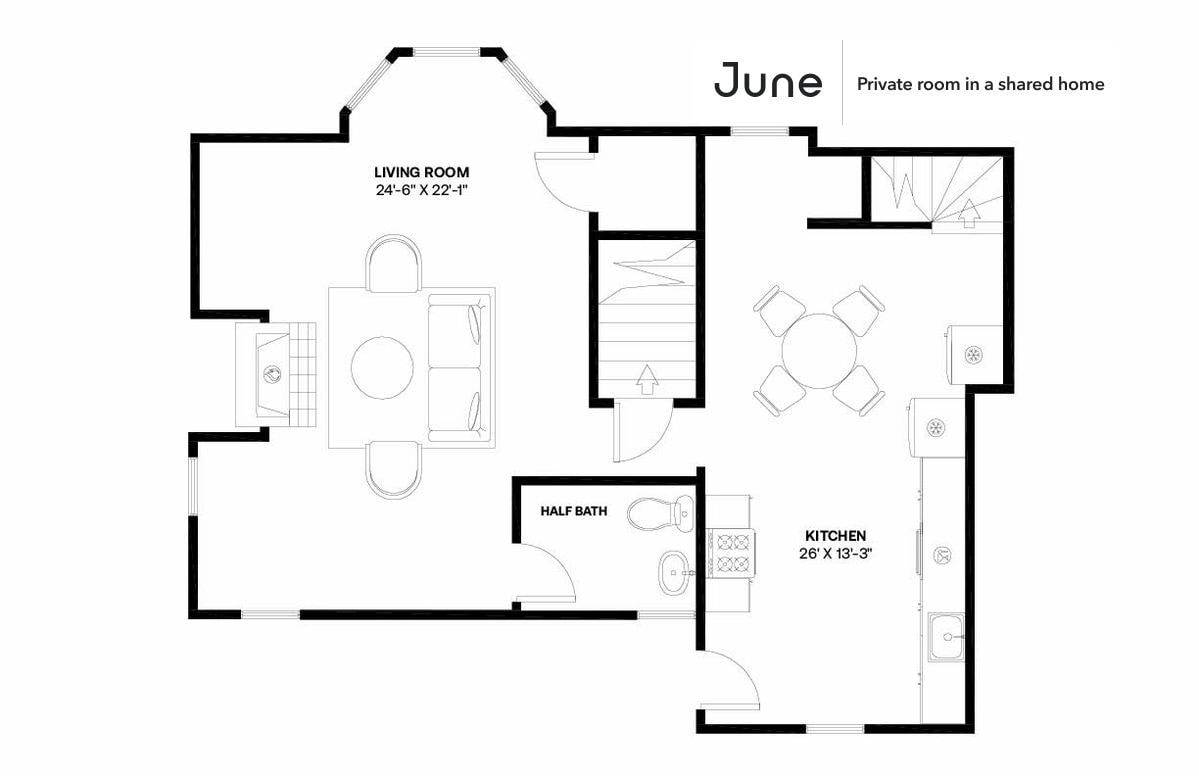 Building Photo - Room in Shared 5 bed/2.5 bath home in Newton Corner