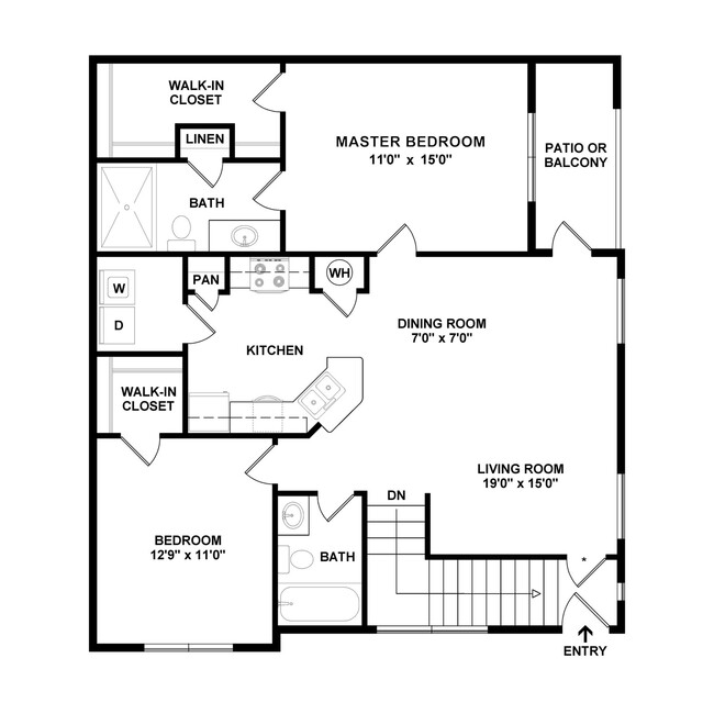 Floorplan - Cortland Preston North