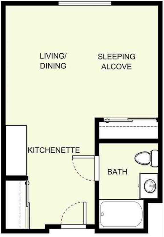 Floorplan - Whispering Oaks