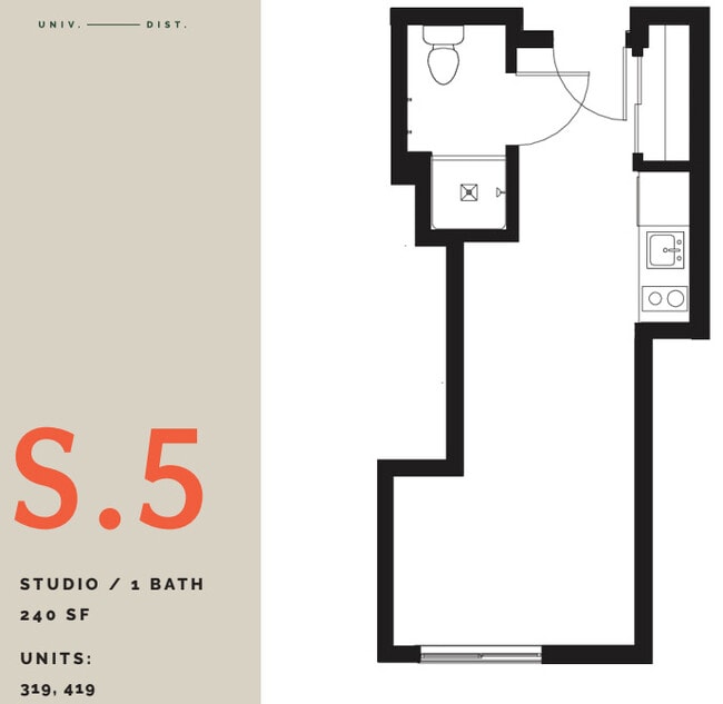 Floorplan - Clara Apartments