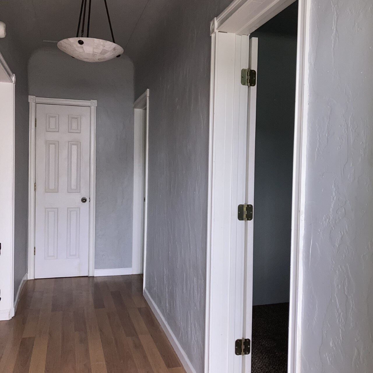 Hall closet - 217 N Jackson