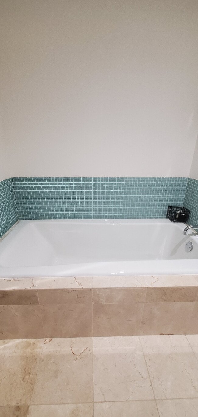 master bath with tub - 317 Hudson Park