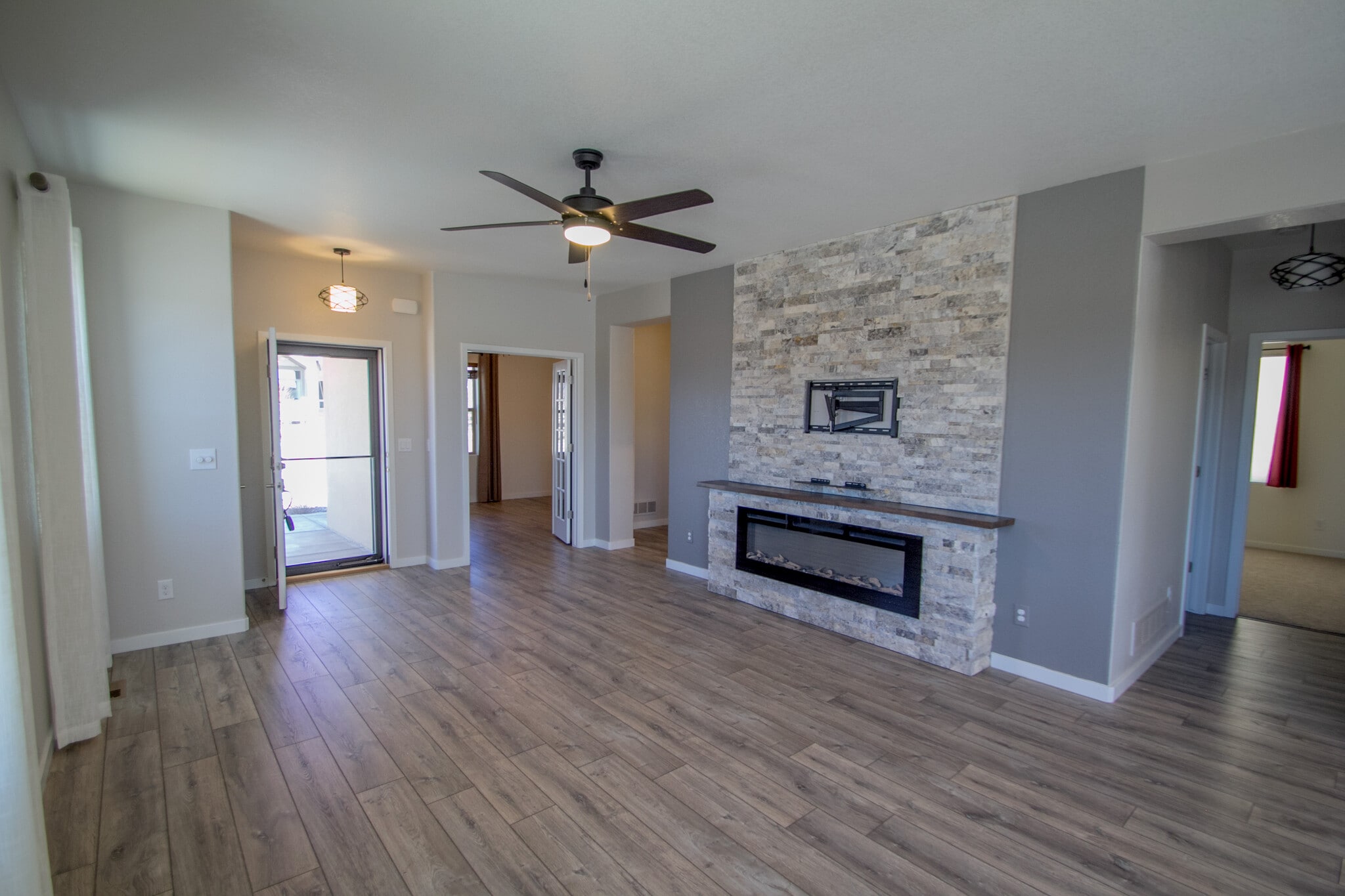 Living area from front door - 1810 Volterra Way