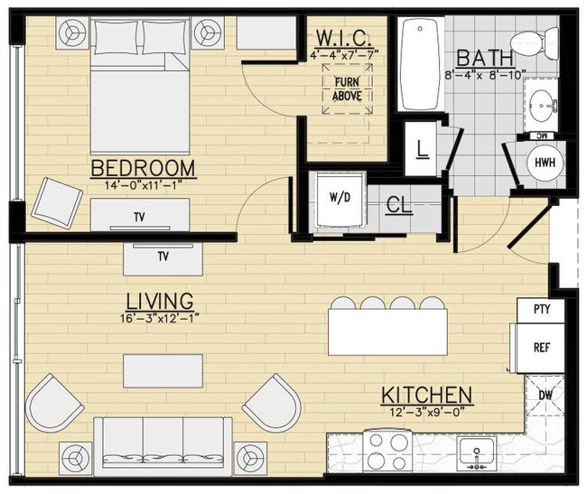 Floorplan - 1177 @ Greystone