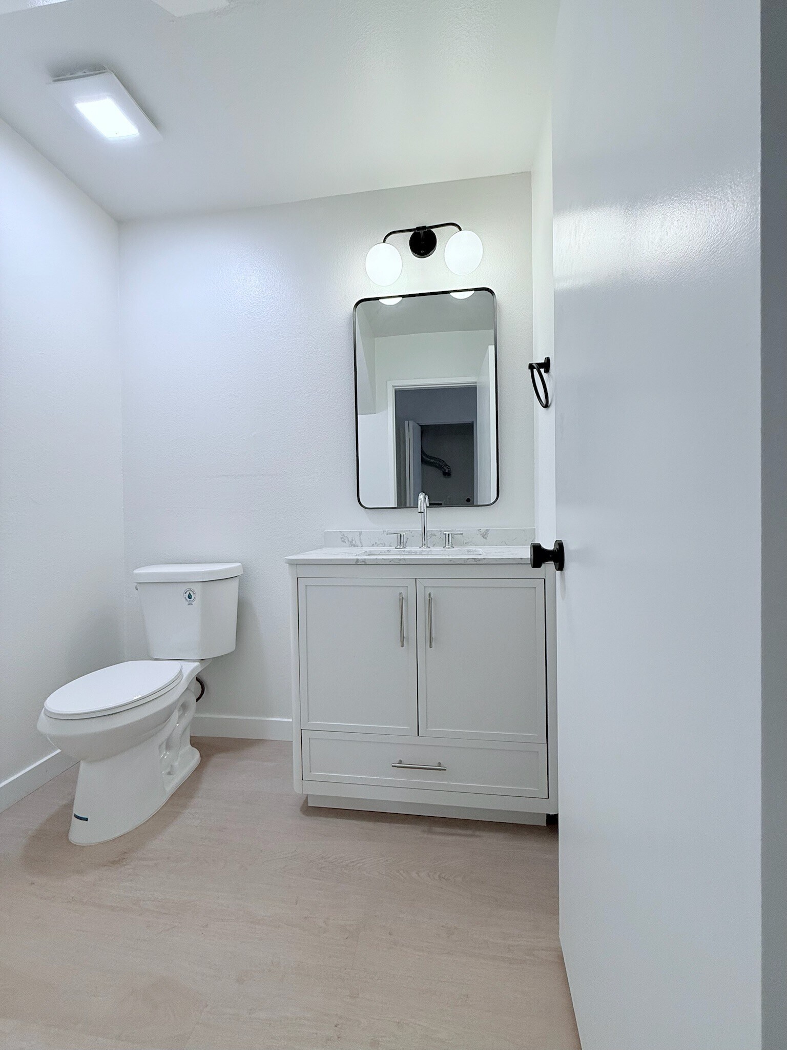 Remodeled Downstairs bathroom - 11940 Weddington St