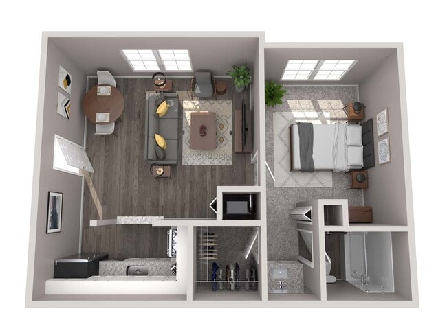 Floorplan - The Clara