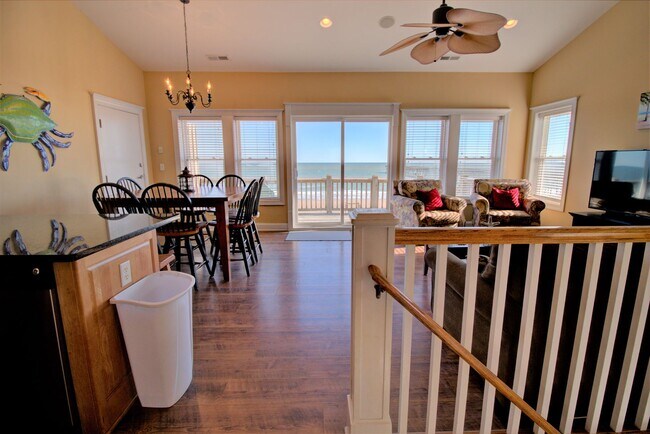 Building Photo - Pet Friendly Off Season Rental 4 Bedroom Oceanfront next to North Topsail Seaview Pier 12/1/2025 ...