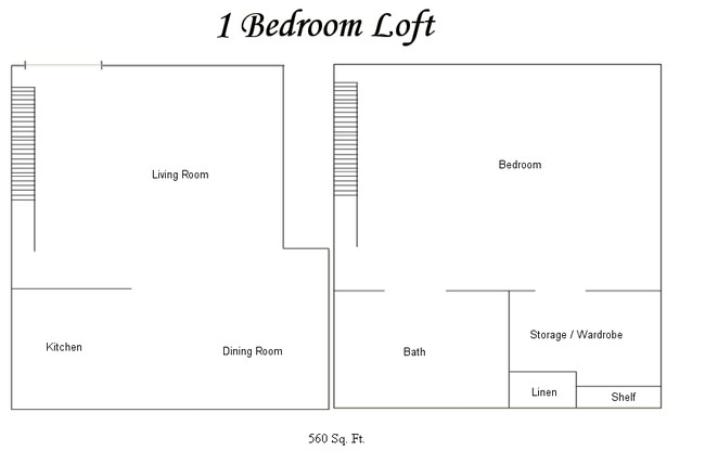 1BR/1BA - The Willows