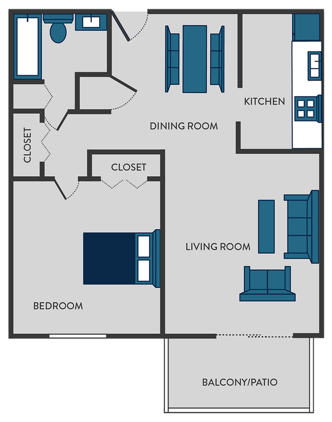 Floorplan - Oaks at Bentonshire