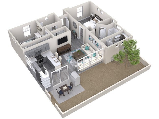 Floorplan - Avilla Deer Valley