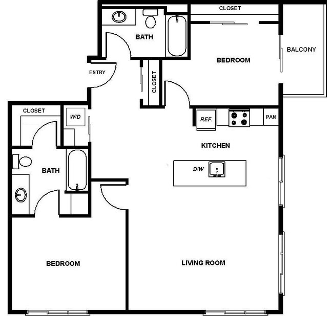 Floorplan - The Luke